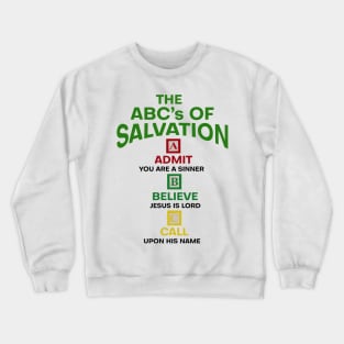 The ABC's of Salvation Crewneck Sweatshirt